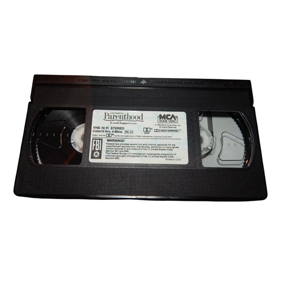 PARENTHOOD vintage VHS movie in original paper case Steve Martin Rick Moranis - Picture 3 of 7